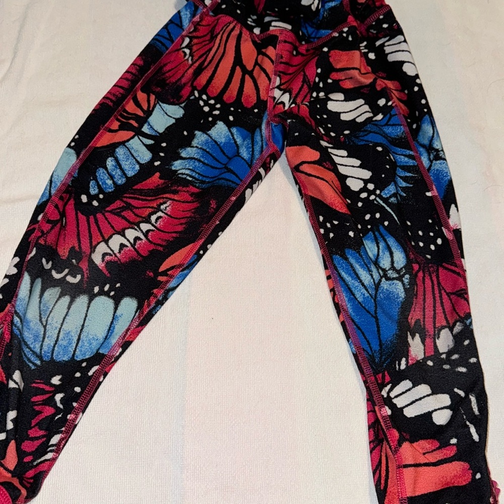 Girls Capri leggings - Picture 1 of 7